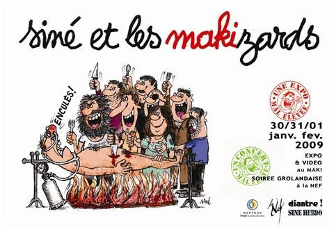 sin et les makizards