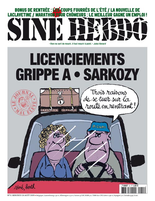 Siné hebdo n°51
