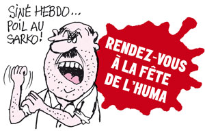 Rendez-vous à la fête de l'humanité Rendez-vous à la fête de l'humanité