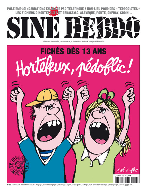 Siné hebdo n°59