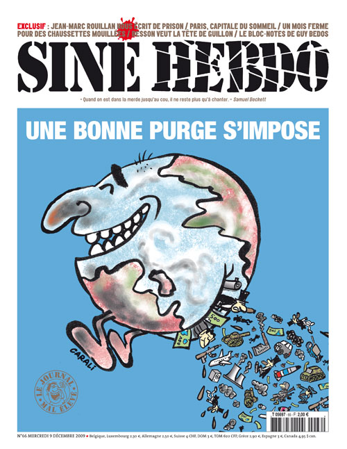 Siné hebdo n°66